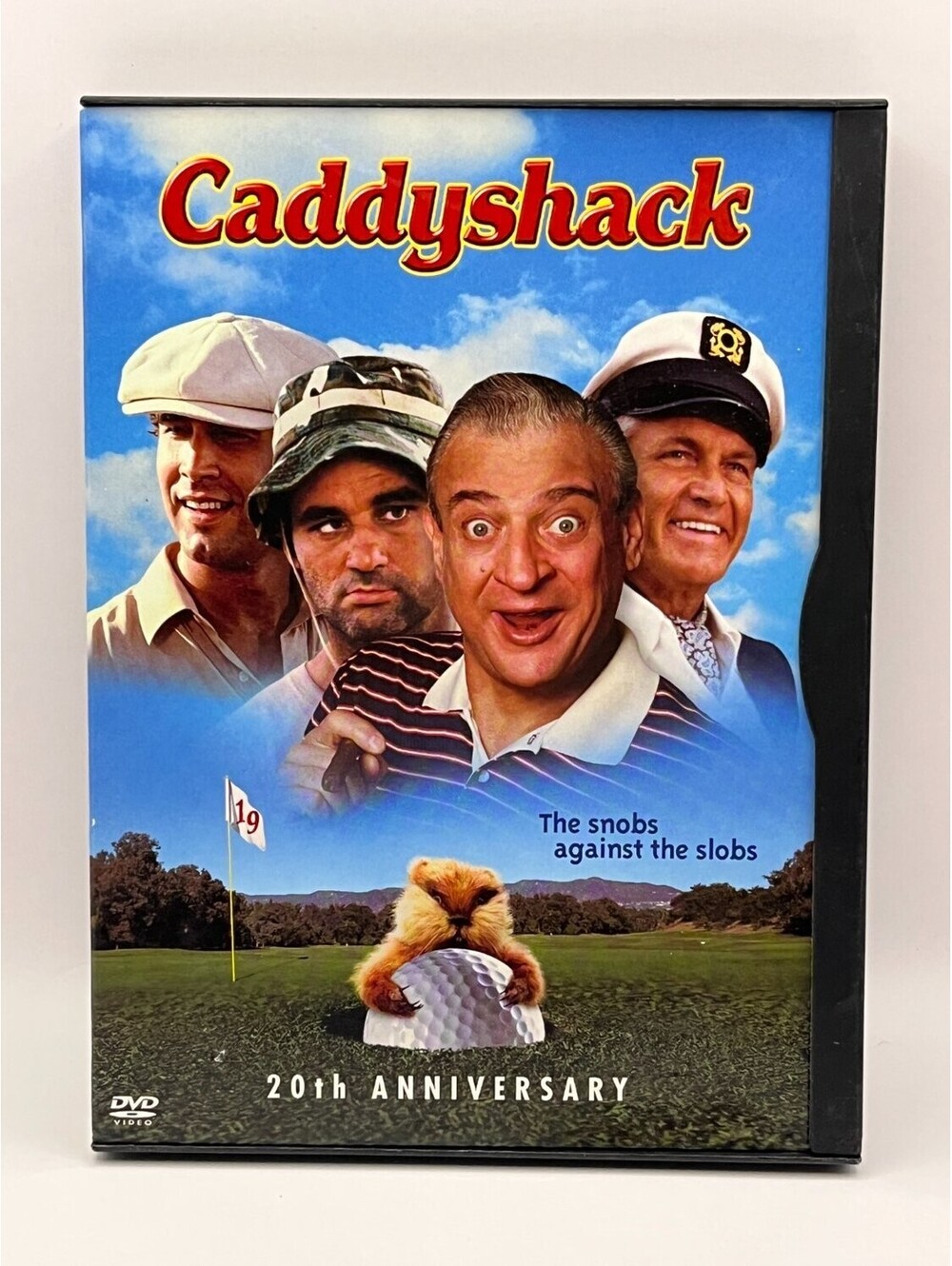 Caddyshack DVD 20th Anniversary Edition Chevy Chase 2000 Comedy Harold Ramis